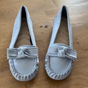 Elegant Blue Women's Loafers